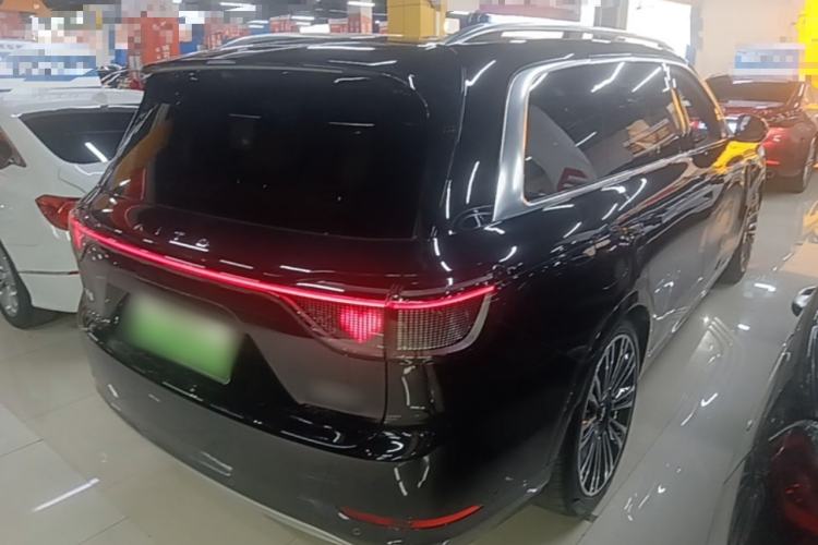 Used Hima AITO M9 2024 Range-Extended Ultra Version 42 kWh 6-Seater Model Rear Right 45 Deg