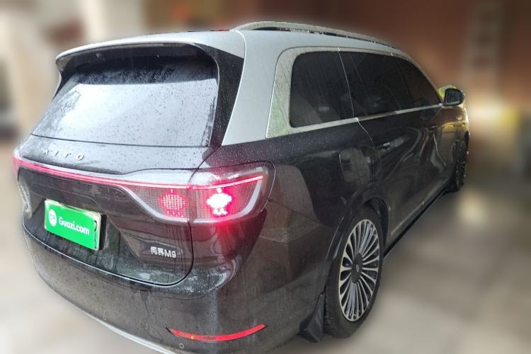 Used Hima AITO M9 2024 Range-Extended Ultra Version 42 kWh 6-Seater Model Rear Right 45 Deg
