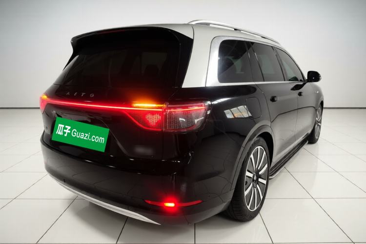Used Hima AITO M9 2024 Range-Extended Ultra Version 42 kWh 6-Seater Model Rear Right 45 Deg