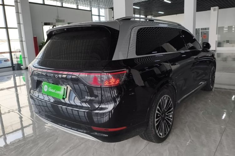 Used Hima AITO M9 2024 Range-Extended Ultra Version 42 kWh 6-Seater Model Rear Right 45 Deg