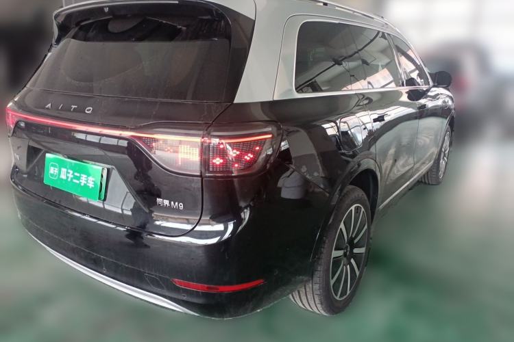 Used Hima AITO M9 2024 Range-Extended Max Edition 42 kWh 6-Seater Version Rear Right 45 Deg