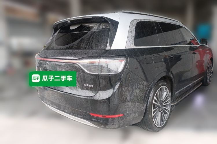 Used Hima AITO M9 2024 Range-Extended Ultra Version 42 kWh 6-Seater Model Rear Right 45 Deg