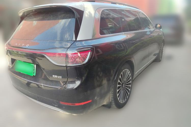 Used Hima AITO M9 2024 Range-Extended Ultra Version 52 kWh 5-Seater Model Rear Right 45 Deg