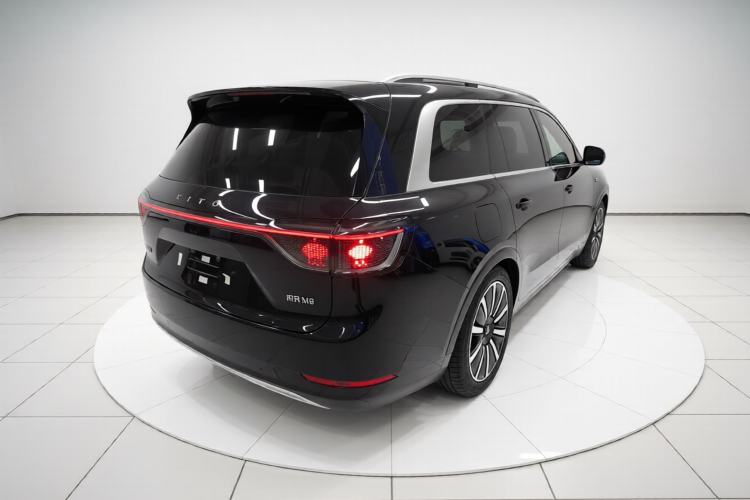 Used Hima AITO M9 2024 Range-Extended Ultra Version 42 kWh 6-Seater Model Rear Right 45 Deg