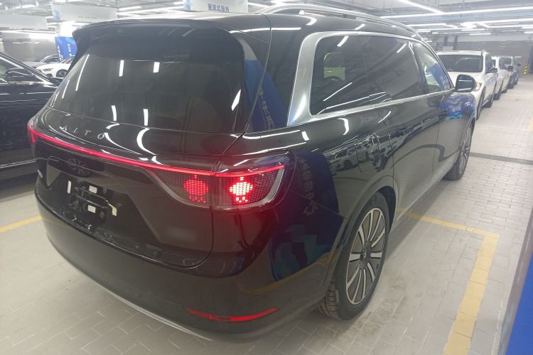Used Hima AITO M9 2024 Range-Extended Ultra Version 42 kWh 6-Seater Model Rear Right 45 Deg
