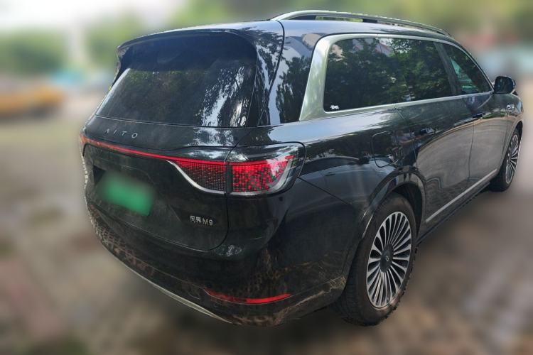 Used Hima AITO M9 2024 Range-Extended Ultra Version 42 kWh 6-Seater Model Rear Right 45 Deg