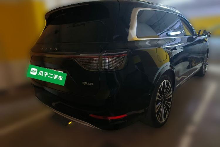 Used Hima AITO M9 2024 Range-Extended Ultra Version 42 kWh 6-Seater Model Rear Right 45 Deg