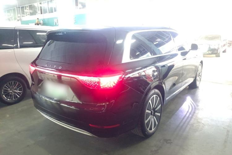 Used Hima AITO M9 2024 Range-Extended Max Edition 52 kWh 6-Seater Version Rear Right 45 Deg