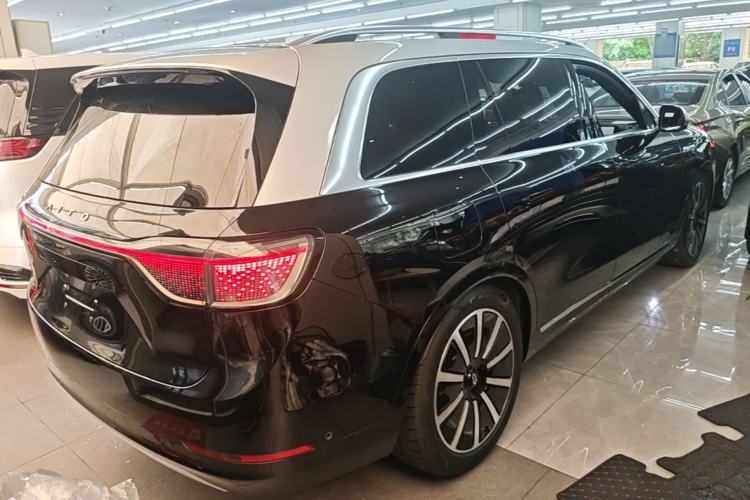 Used Hima AITO M9 2024 Range-Extended Max Edition 42 kWh 6-Seater Version Rear Right 45 Deg