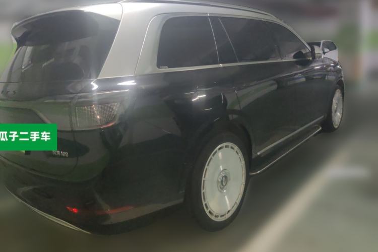 Used Hima AITO M9 2024 Range-Extended Ultra Version 42 kWh 6-Seater Model Rear Right 45 Deg