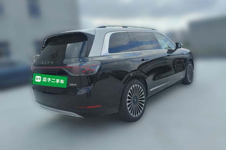 Used Hima AITO M9 2024 Range-Extended Ultra Version 52 kWh 5-Seater Model Rear Right 45 Deg