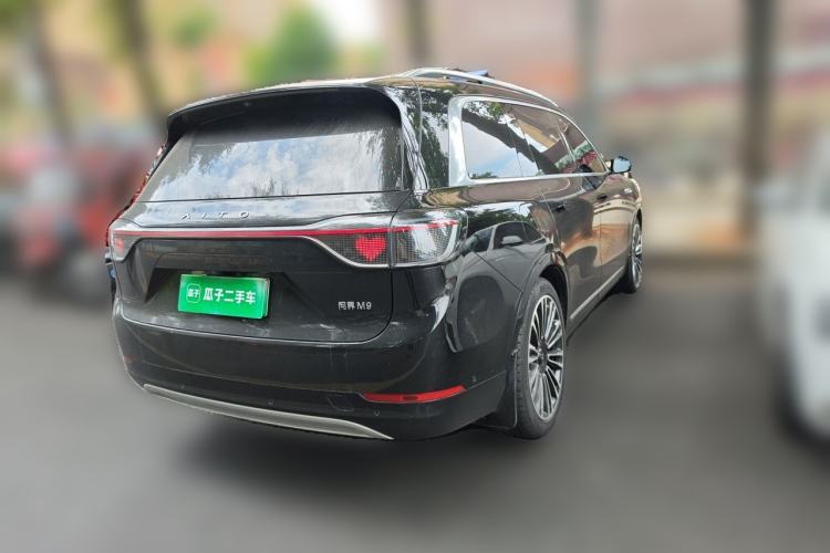 Used Hima AITO M9 2024 Range-Extended Ultra Version 42 kWh 6-Seater Model Rear Right 45 Deg