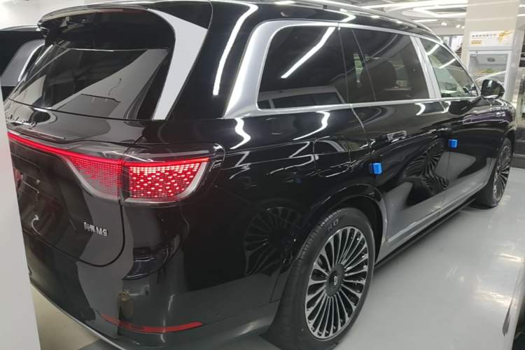 Used Hima AITO M9 2024 Range-Extended Max Edition 42 kWh 6-Seater Version Rear Right 45 Deg