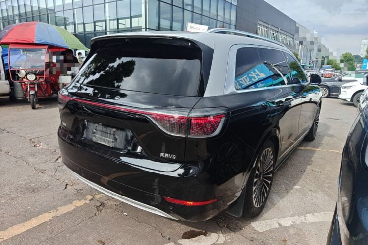 Used Hima AITO M9 2024 Range-Extended Ultra Version 42 kWh 6-Seater Model Rear Right 45 Deg