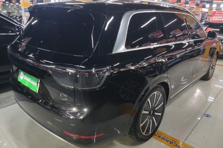 Used Hima AITO M9 2024 Range-Extended Ultra Version 52 kWh 6-Seater Model Rear Right 45 Deg