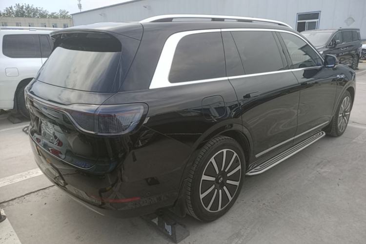 Used Hima AITO M9 2024 Range-Extended Max Edition 42 kWh 6-Seater Version Rear Right 45 Deg