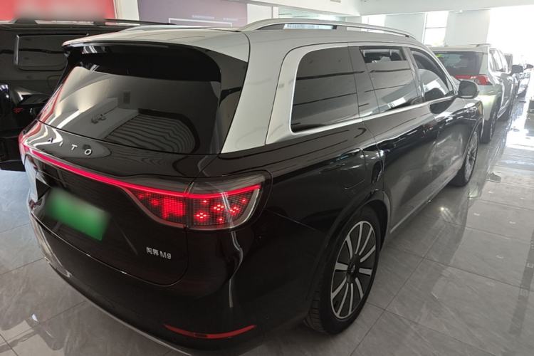 Used Hima AITO M9 2024 Range-Extended Ultra Version 42 kWh 6-Seater Model Rear Right 45 Deg