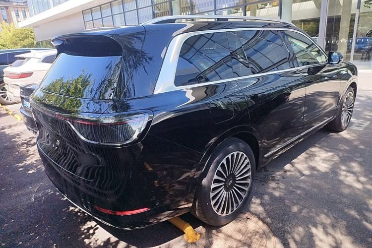 Used Hima AITO M9 2024 Range-Extended Ultra Version 42 kWh 6-Seater Model Rear Right 45 Deg