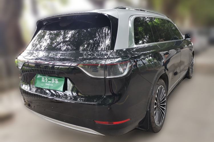 Used Hima AITO M9 2024 Range-Extended Ultra Version 52 kWh 5-Seater Model Rear Right 45 Deg
