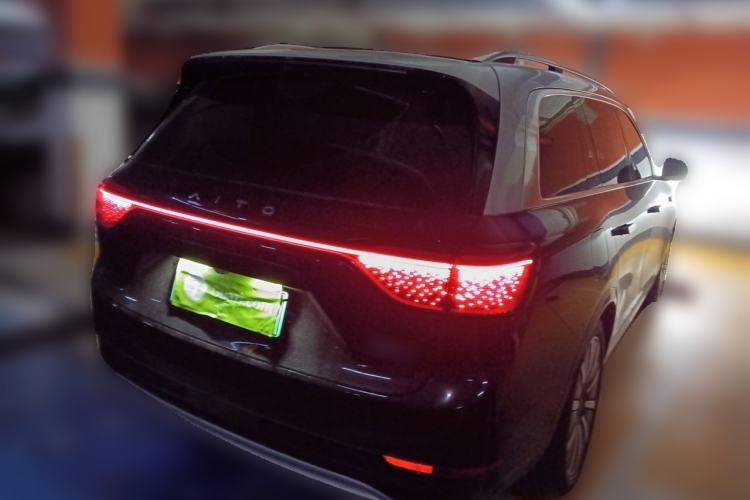 Used Hima AITO M9 2024 Range-Extended Max Edition 42 kWh 6-Seater Version Rear Right 45 Deg