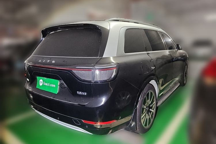 Used Hima AITO M9 2024 Range-Extended Ultra Version 52 kWh 6-Seater Model Rear Right 45 Deg
