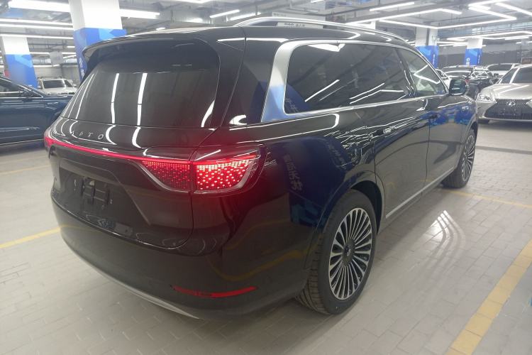 Used Hima AITO M9 2024 Range-Extended Ultra Version 42 kWh 6-Seater Model Rear Right 45 Deg