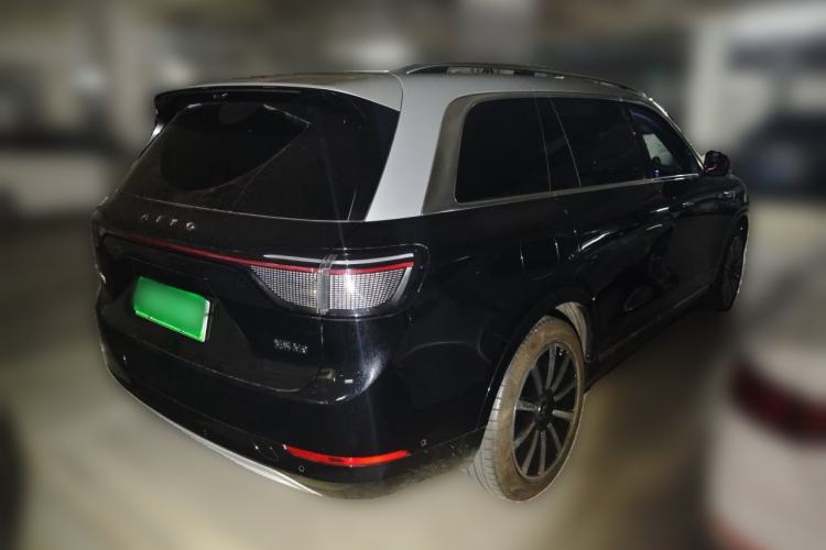 Used Hima AITO M9 2024 Range-Extended Ultra Version 52 kWh 5-Seater Model Rear Right 45 Deg