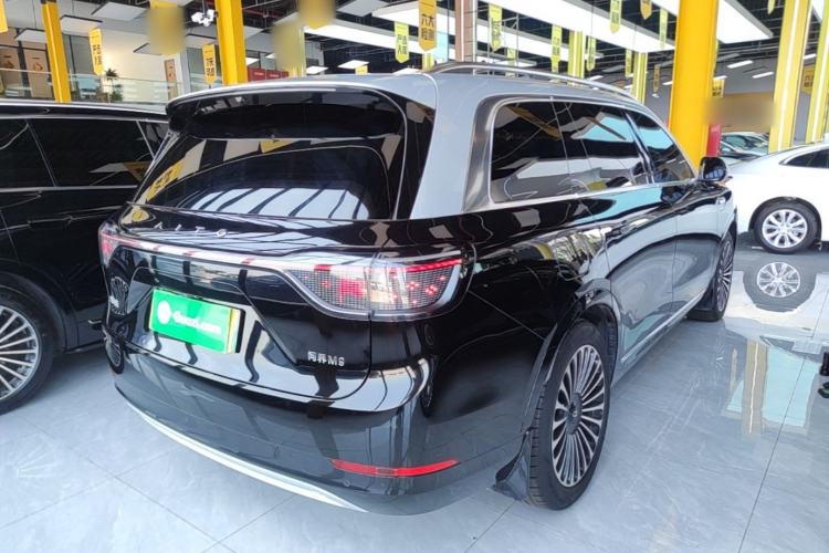 Used Hima AITO M9 2024 Range-Extended Max Edition 42 kWh 6-Seater Version Rear Right 45 Deg