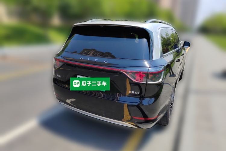 Used Hima AITO M9 2024 Range-Extended Max Edition 42 kWh 5-Seater Version Rear Right 45 Deg