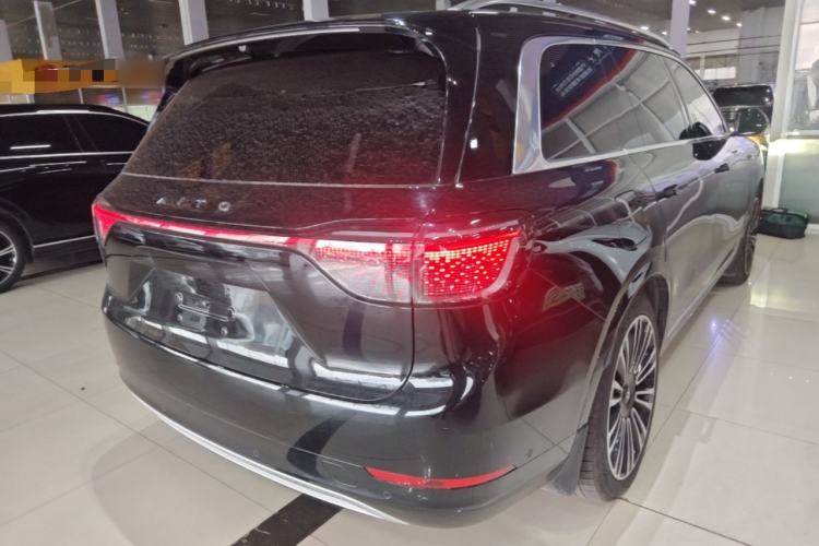 Used Hima AITO M9 2024 Range-Extended Ultra Version 42 kWh 6-Seater Model Rear Right 45 Deg