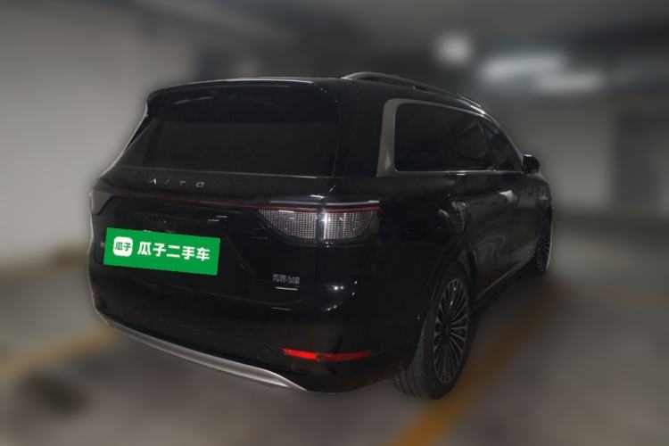 Used Hima AITO M9 2024 Range-Extended Ultra Version 42 kWh 6-Seater Model Rear Right 45 Deg