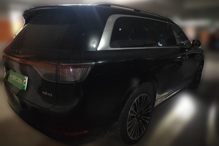 Used Hima AITO M9 2024 Range-Extended Ultra Version 42 kWh 6-Seater Model Rear Right 45 Deg