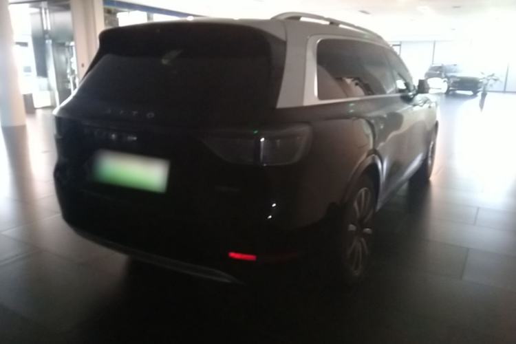 Used Hima AITO M9 2024 Range-Extended Ultra Version 52 kWh 6-Seater Model Rear Right 45 Deg