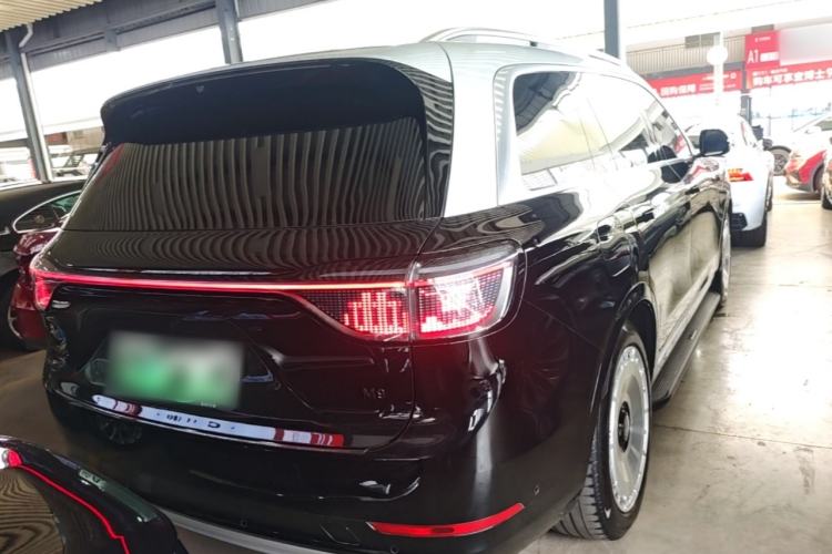 Used Hima AITO M9 2024 Range-Extended Ultra Version 42 kWh 6-Seater Model Rear Right 45 Deg