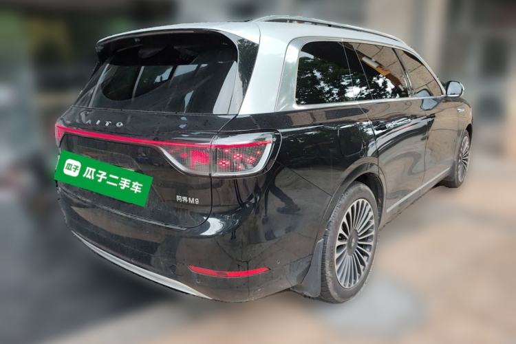 Used Hima AITO M9 2024 Range-Extended Ultra Version 42 kWh 6-Seater Model Rear Right 45 Deg