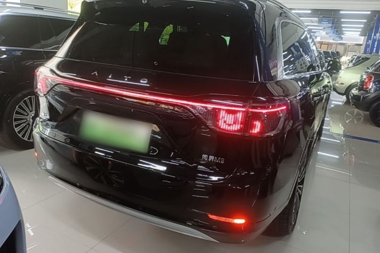 Used Hima AITO M9 2024 Range-Extended Ultra Version 42 kWh 6-Seater Model Rear Right 45 Deg