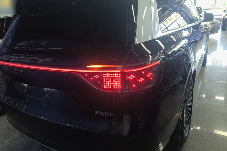 Used Hima AITO M9 2024 Range-Extended Max Edition 42 kWh 6-Seater Version Rear Right 45 Deg