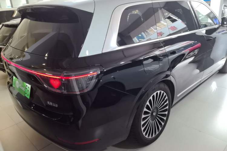 Used Hima AITO M9 2024 Range-Extended Ultra Version 52 kWh 5-Seater Model Rear Right 45 Deg