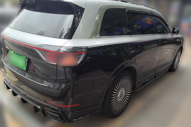 Used Hima AITO M9 2024 Range-Extended Max Edition 52 kWh 6-Seater Version Rear Right 45 Deg