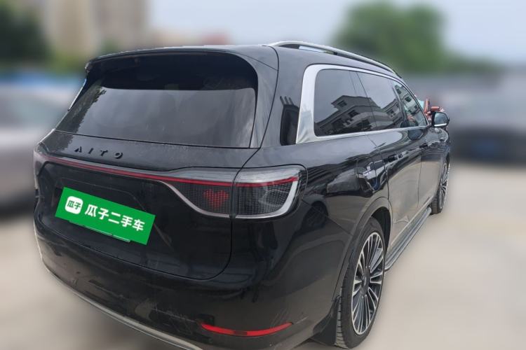 Used Hima AITO M9 2024 Range-Extended Max Edition 42 kWh 6-Seater Version Rear Right 45 Deg