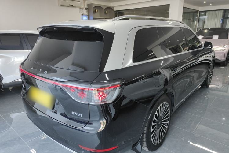 Used Hima AITO M9 2024 Range-Extended Ultra Version 42 kWh 6-Seater Model Rear Right 45 Deg