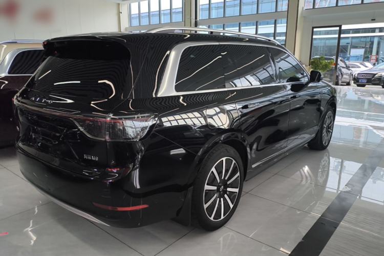 Used Hima AITO M9 2024 Range-Extended Ultra Version 52 kWh 6-Seater Model Rear Right 45 Deg
