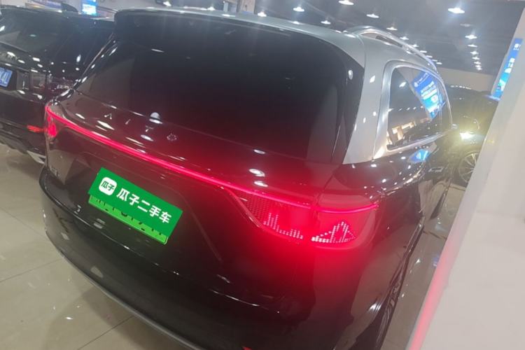 Used Hima AITO M9 2024 Range-Extended Max Edition 42 kWh 6-Seater Version Rear Right 45 Deg