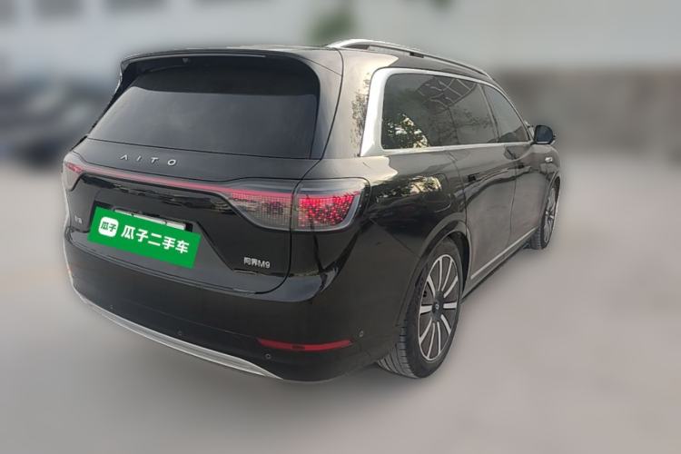 Used Hima AITO M9 2024 Range-Extended Max Edition 52 kWh 5-Seater Version Rear Right 45 Deg