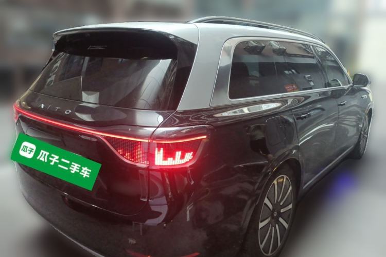 Used Hima AITO M9 2024 Range-Extended Ultra Version 42 kWh 6-Seater Model Rear Right 45 Deg