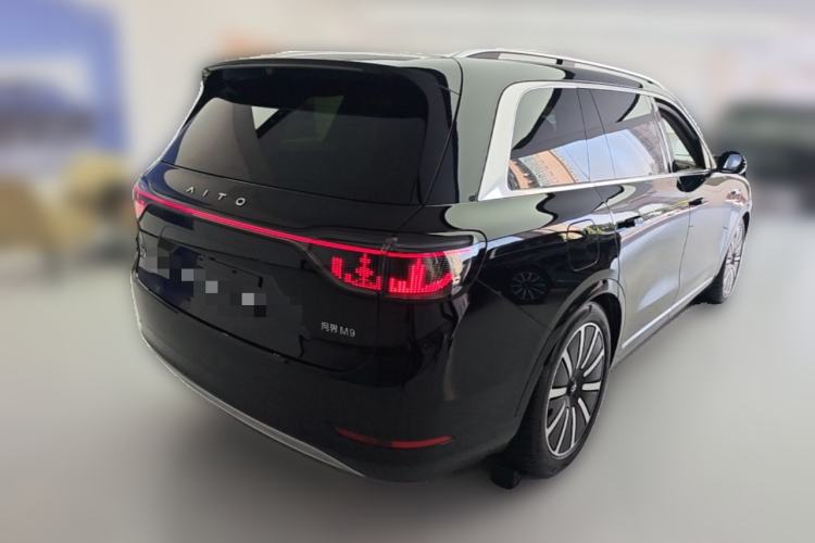 Used Hima AITO M9 2024 Range-Extended Ultra Version 42 kWh 6-Seater Model Rear Right 45 Deg