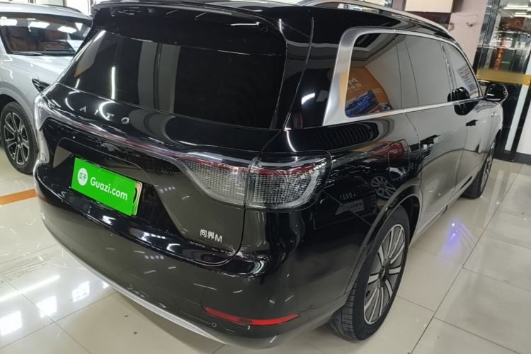Used Hima AITO M9 2024 Range-Extended Max Edition 42 kWh 6-Seater Version Rear Right 45 Deg
