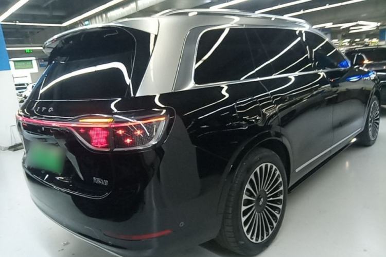 Used Hima AITO M9 2024 Range-Extended Ultra Version 52 kWh 6-Seater Model Rear Right 45 Deg