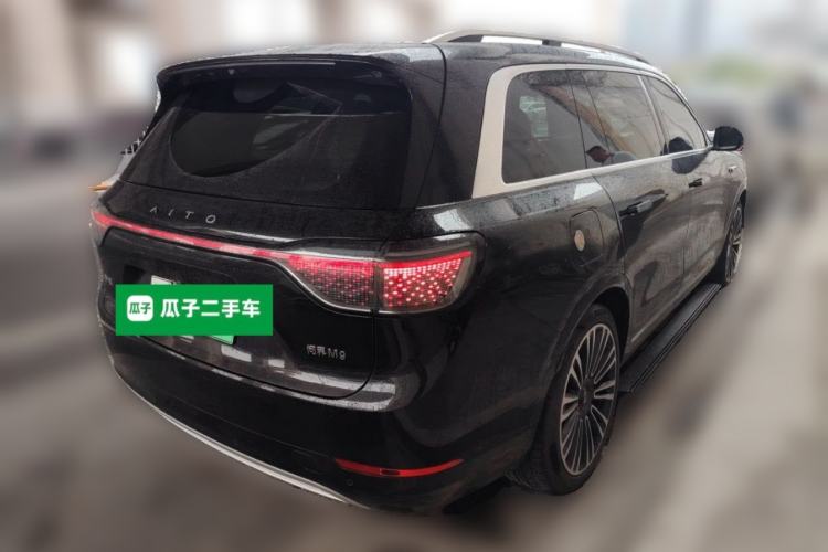 Used Hima AITO M9 2024 Range-Extended Ultra Version 42 kWh 6-Seater Model Rear Right 45 Deg