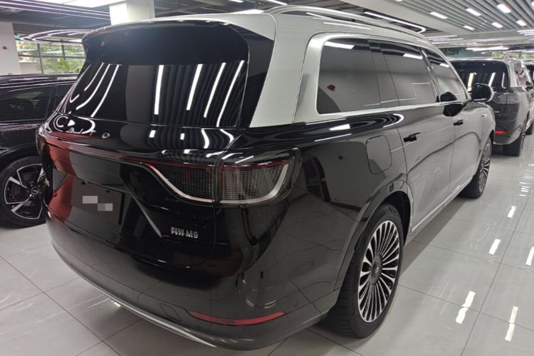 Used Hima AITO M9 2024 Range-Extended Ultra Version 52 kWh 6-Seater Model Rear Right 45 Deg